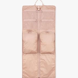 Calpak Compakt Garment Bag Organizer Wardrobe Mauve NWT